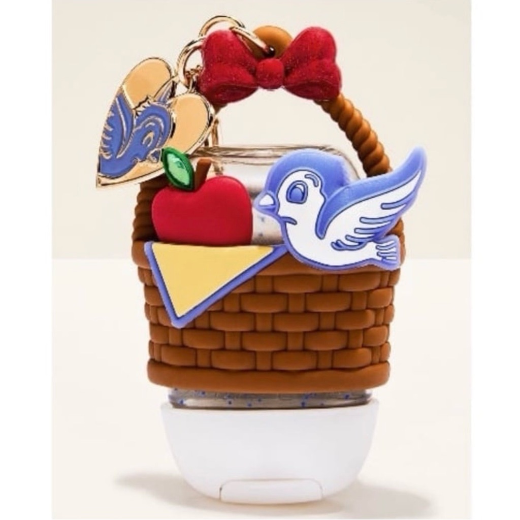 BathBody Works Snow White Hand Sanitizer Holder Brand New